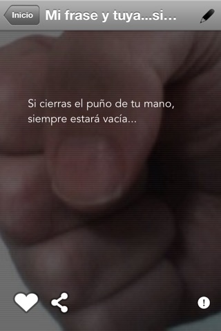 Mi frase... y la tuya si quieres screenshot 4