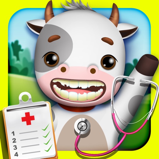 Farm Vet Doctor, Physical Examination kids games by Degoo ltd