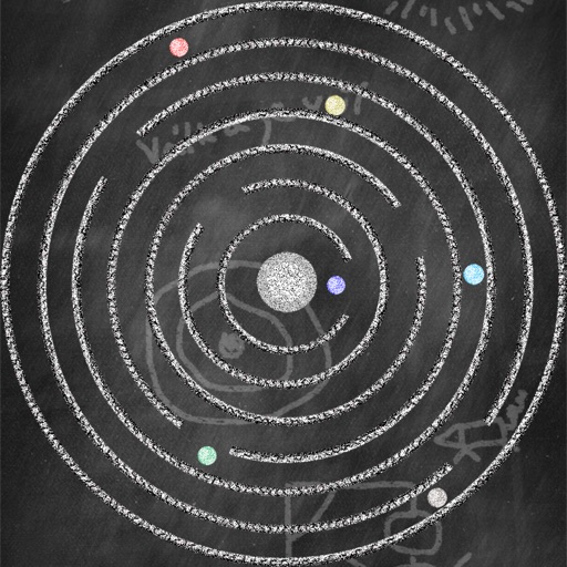 Chalk Labyrinth2 iOS App