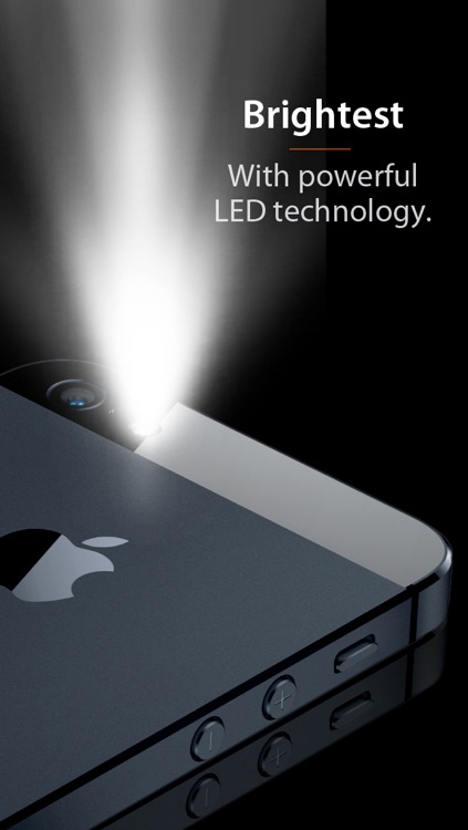 Flashlight for iPhone 5S & 5C