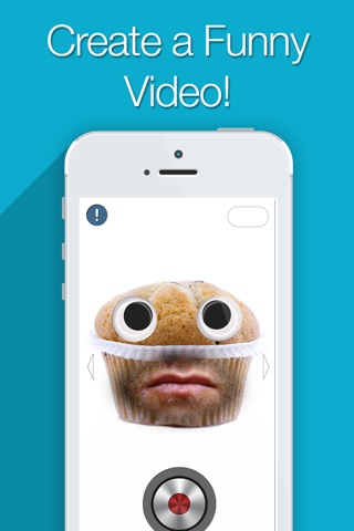 Talking Food Face Cam screenshot 2