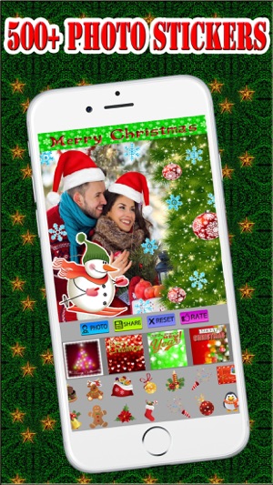 Xmas Photo Frames HD(圖1)-速報App