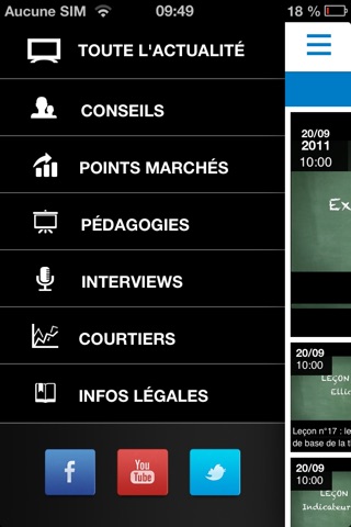 TVFinance - l'actualité des marchés financiers screenshot 3