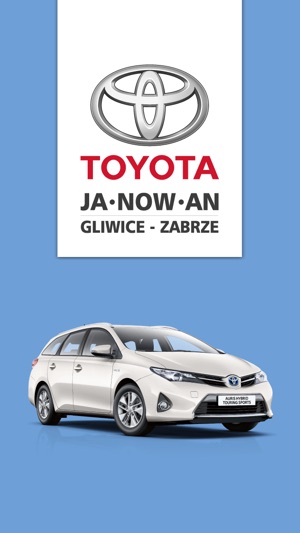 TOYOTA JANOWAN GLIWICE ZABRZE