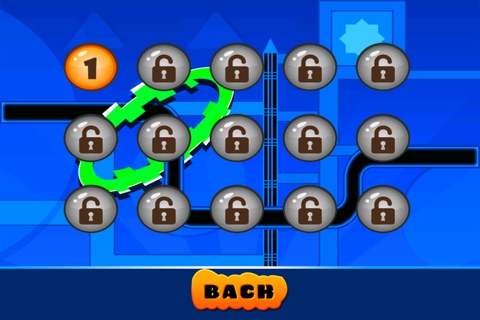 Geometry Shape Pipe Dash -  Stay in the Ring Line Reaction Runner PRO screenshot 2