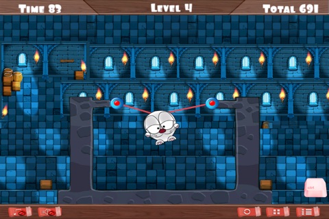Rabbit Circus Rope Connect - Cute Bunny Carrots Collecting Craze FREE by Pink Panther screenshot 2