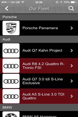 Enzo Prestige Car Hire screenshot 3