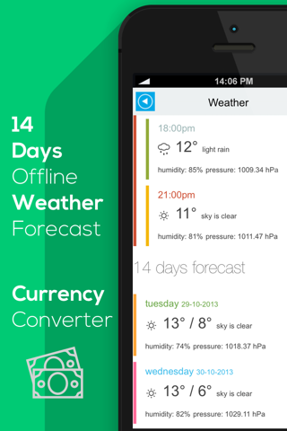 South Korea offline map, guide, weather, hotels. Free GPS navigation. screenshot 2