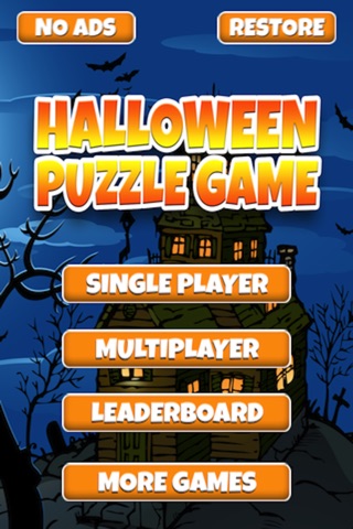 A Halloween Puzzle Game: Match 3 Zombies, Vampires, Skulls, Witches & More screenshot 2