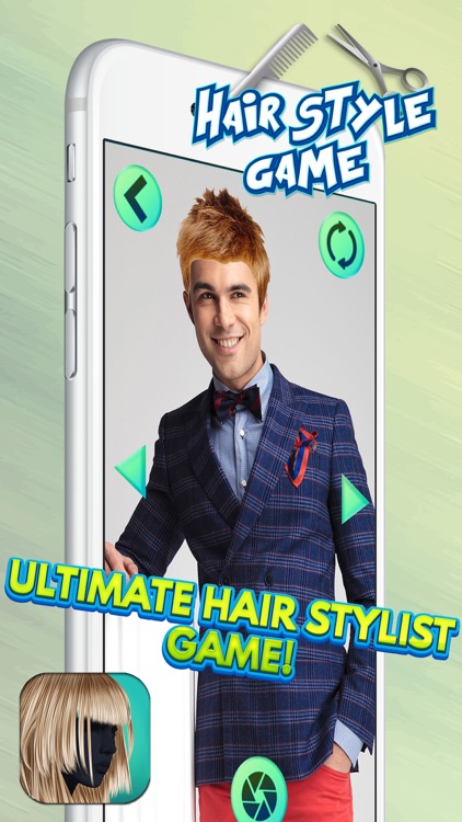 Hair Style and Haircut Game – Beauty Salon and Re.Color Studio