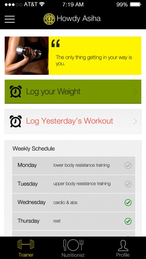 My Daily Fitness Guide(圖2)-速報App