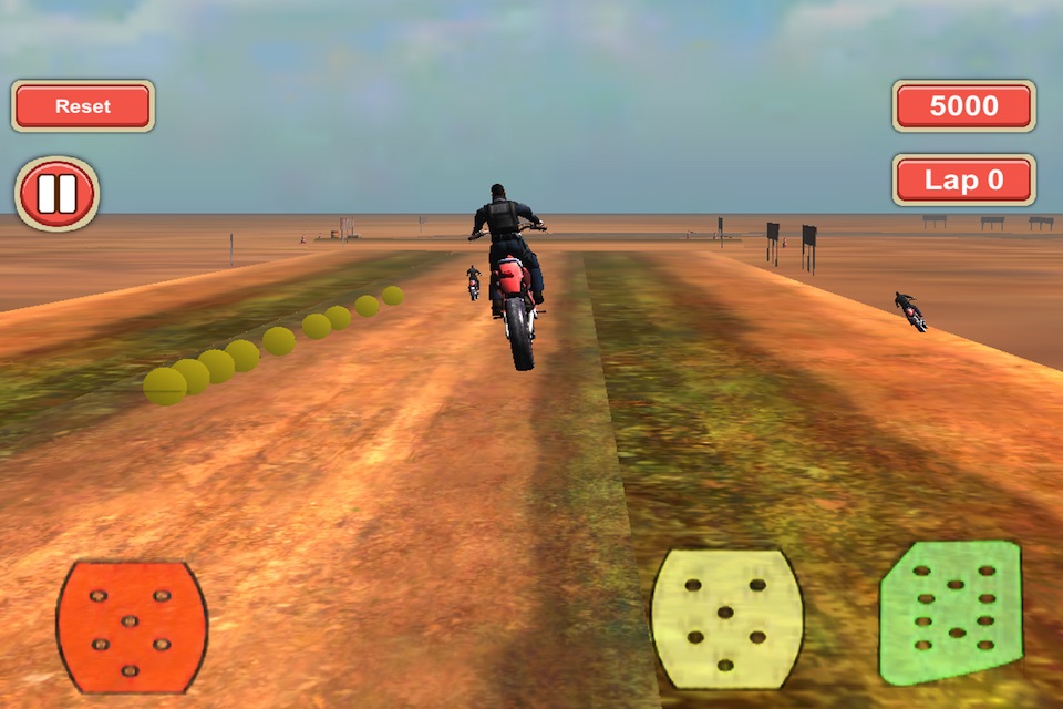 Speed Bike Racer 3D 2014 HD Free screenshot 4