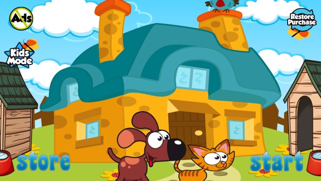 Cat and Dog Run Game - Puppy Pound Games