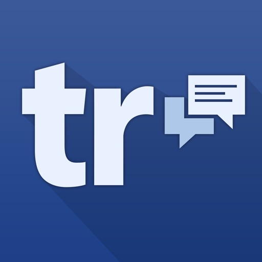 TalkRoom for Facebook Chat with Push iOS App