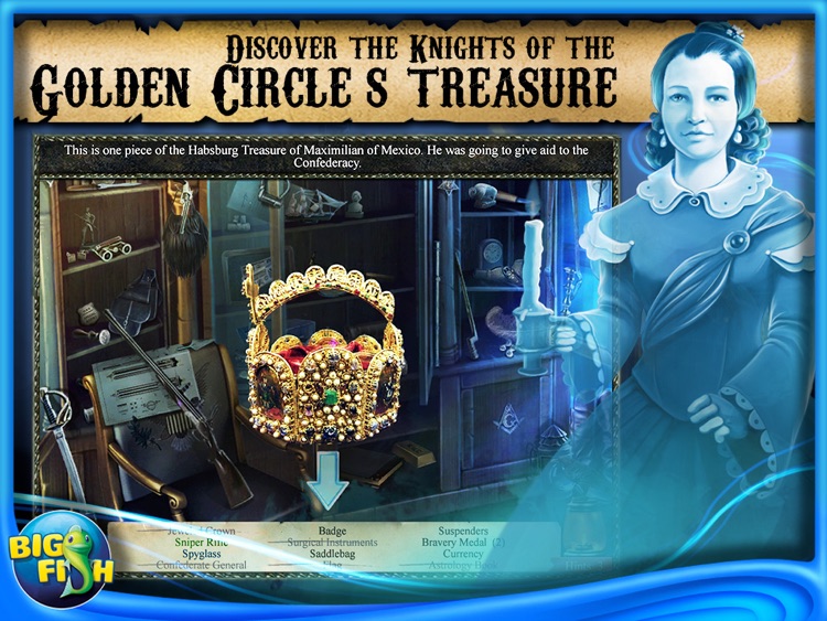 Midnight Mysteries: Witches of Abraham HD - A Hidden Object Adventure