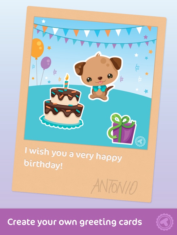 Toonia Cardcreator - Create, Print & Send Personalized Greeting Cards screenshot-0