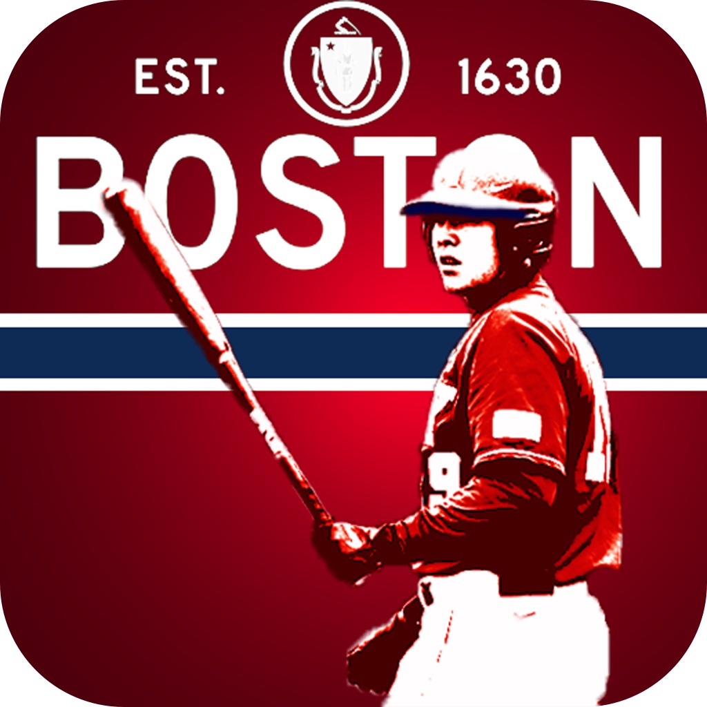 Boston Baseball App icon