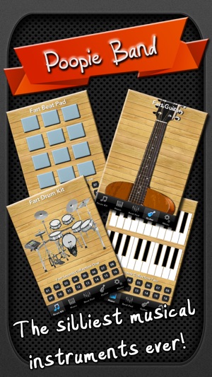 Poopie Band - Drums, Piano, Guitar, Beat Pad(圖2)-速報App