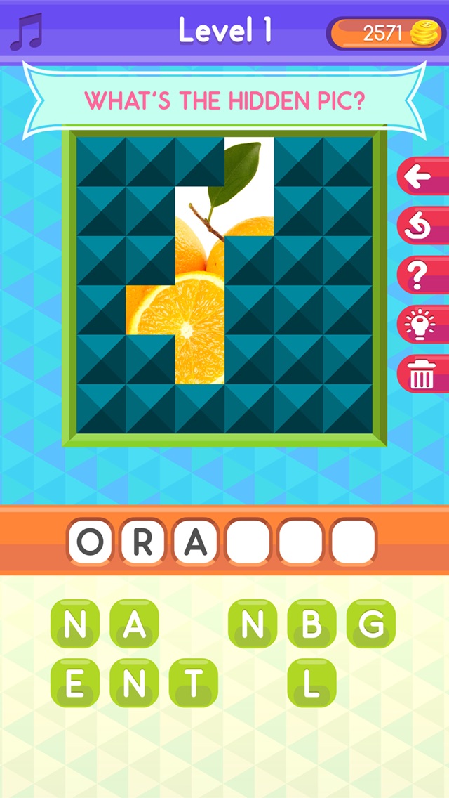 Pic Mania - Photo Quiz : Tap the Tile to Reveal the Pics and Guess the Word Puzzle Game 1.0 IOS -