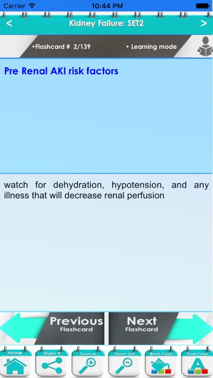 Kidney Failure: 3000 Flashcards screenshot-4