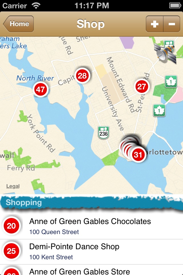 Charlottetown Guide 2013 screenshot 3