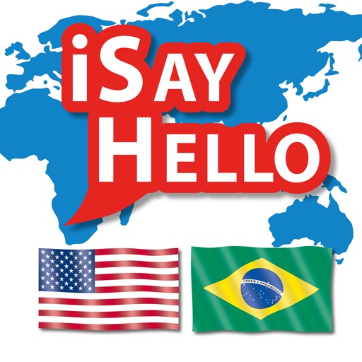 iSayHello English - Portuguese (Brazilian)