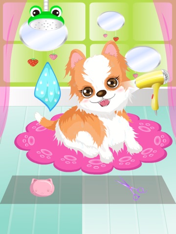 My Cute Puppy Spa Game HD - The hottest puppy pet care game for girls and kids! screenshot 2