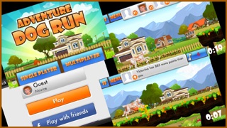 A Dog Run Adventure: Best Super Fun Doge Race Game Free 1.1 IOS -
