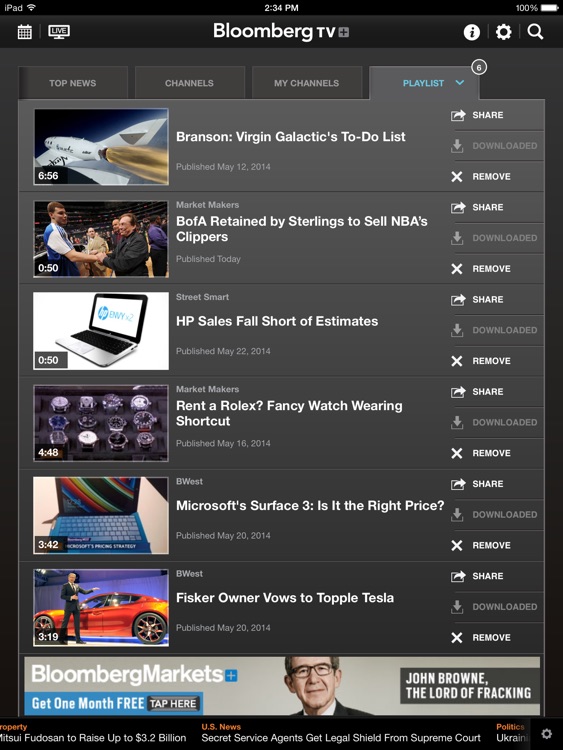 Bloomberg TV+ screenshot-3