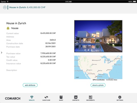 Comarch Wealth Manager screenshot 3