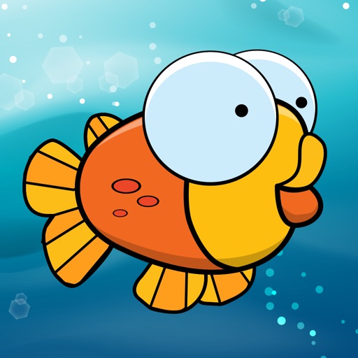 Charlotte's Flappy Fish iOS App