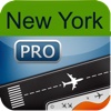 New York Kennedy Airport Pro (JFK/LGA/EWR) Flight Tracker Radar plus Newark and LaGuardia