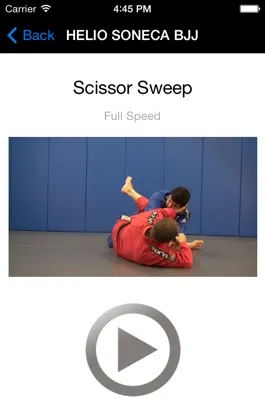 Game screenshot Helio Soneca BJJ apk