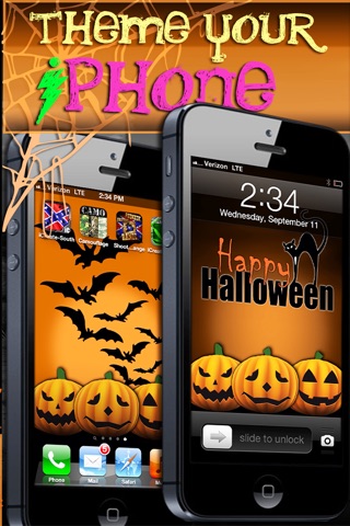 Halloween Mashup! FREE Spooky Wallpaper, Themes, & Backgrounds screenshot 4