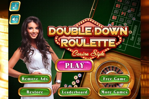 Double-Down Roulette Casino Vegas Style - Hit It Rich Jackpot Party Game Free screenshot 3