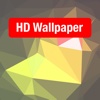 Low Poly Wallpaper / Lock Screen Generator with Art Patterns Themes: optimized for 6 or 6 plus resolutions
