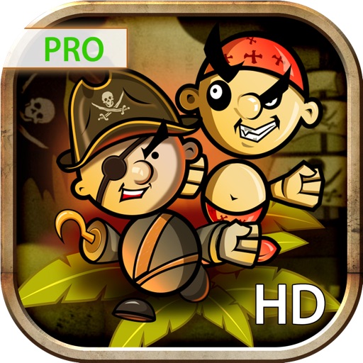 Pirate Island Arcade Pro for iPad - A treasure hunt adventure icon