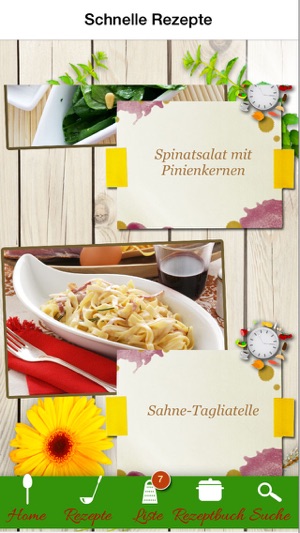 Einfache Rezepte - Kochen leicht gemacht(圖2)-速報App