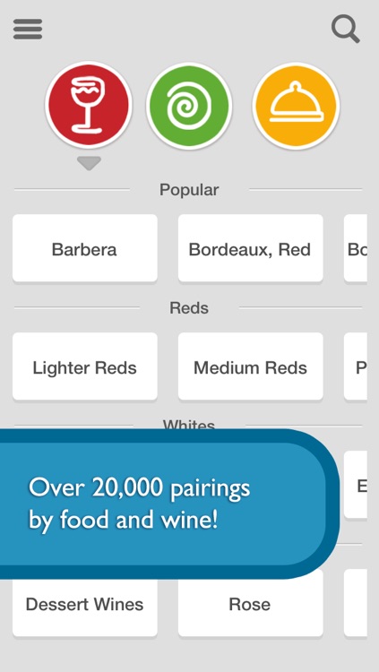 Pair It! - Food and Wine Pairings