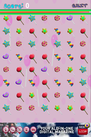 Lollipop Match Mania - Super Fun Puzzle Game! screenshot 3