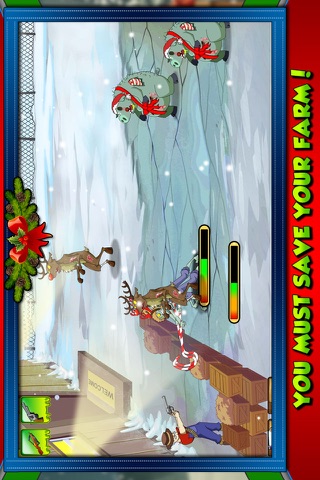 Dead Farm 2 - Christmas Invasion Defense screenshot 2