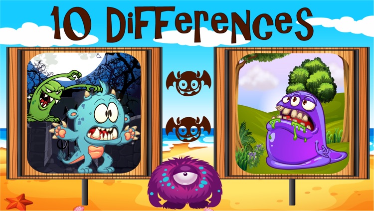 Monster Differences Game screenshot-3