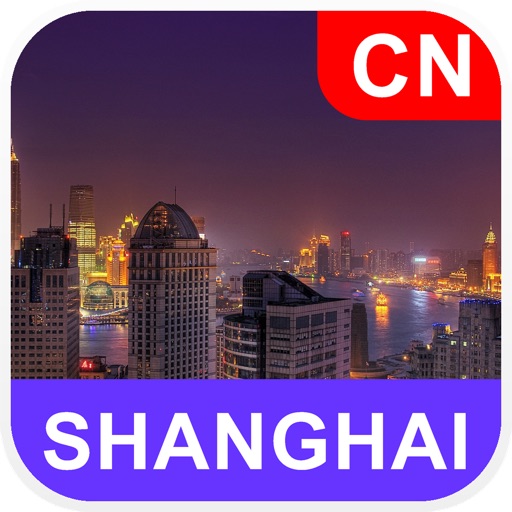 Shanghai, China Offline Map - PLACE STARS