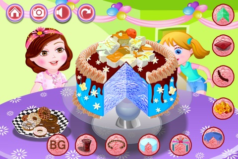 Ice Crime Cake screenshot 3