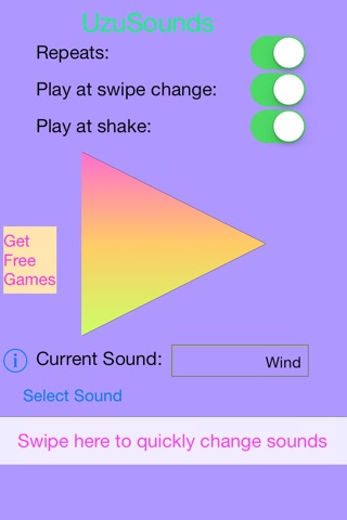 UzuSounds - The best sound effects app out there screenshot 3