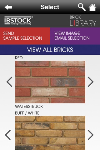 Ibstock Brick Library screenshot 2