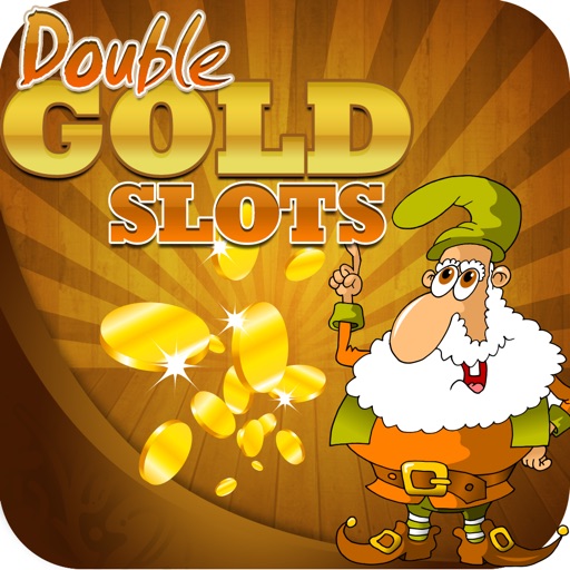 Double Gold Slots Free - Grab Golden Treasures and Become the Richest among Wealthy iOS App