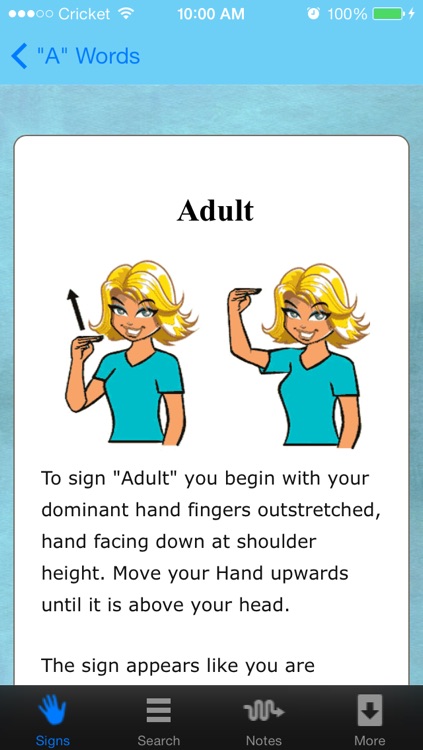 Baby Sign Language: Learn sign Language, ASL, & Ameslan For Babies Kids & Toddlers! Free screenshot-3