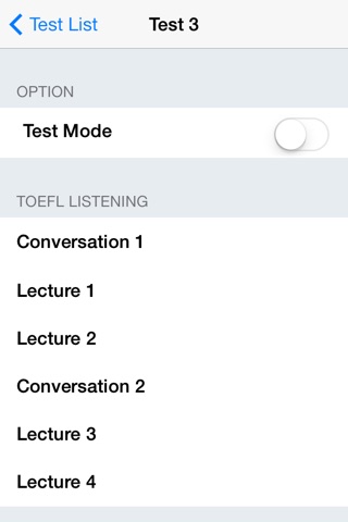 TOEFL Listening Practice Tests screenshot 3