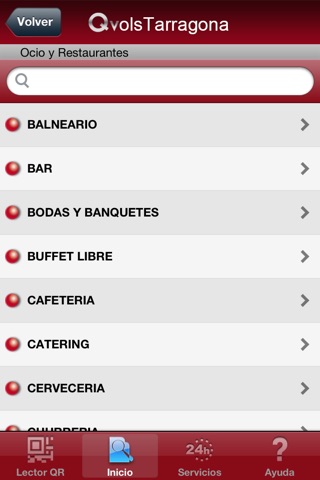 QVols Tarragona screenshot 2